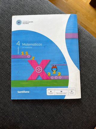Matemáticas 4 Primaria