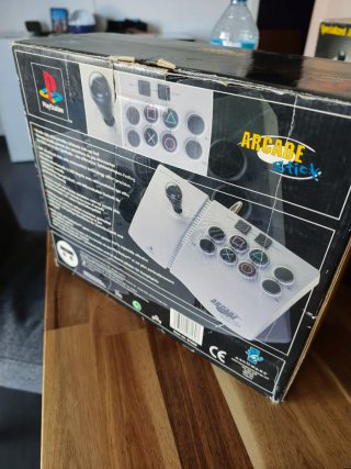 Mando Arcade Asciiware para PlayStation 1
