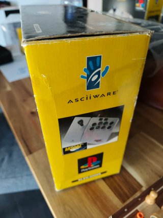 Mando Arcade Asciiware para PlayStation 1