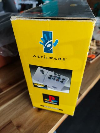 Mando Arcade Asciiware para PlayStation 1