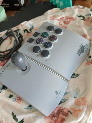 Mando Arcade Asciiware para PlayStation 1