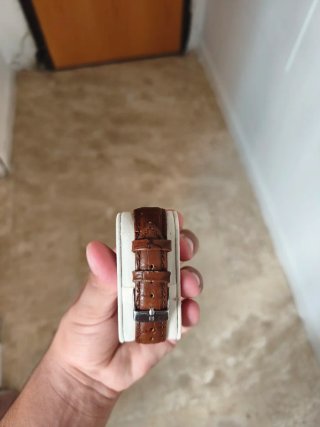 Reloj Pertegaz Piel Marrón y Acero
