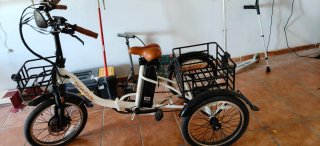 Triciclo Eléctrico Biwbik