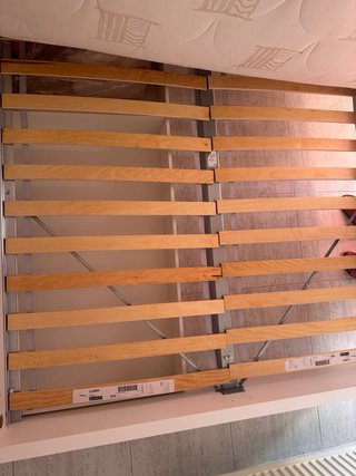 Cama Malm Ikea con 2 cajones(Colchón no incluido)
