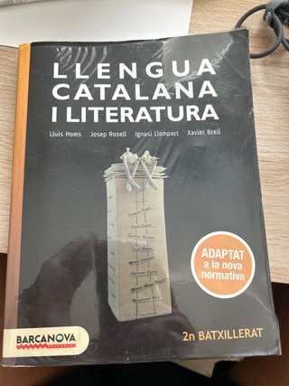 Llengua catalana i literatura, 2n Batxillerat