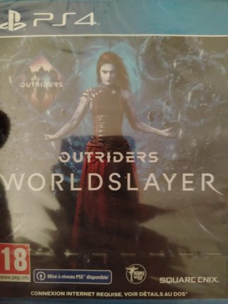 Outriders Worldslayer PS4