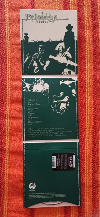 CD Ian Carr - Belladonna Jazz