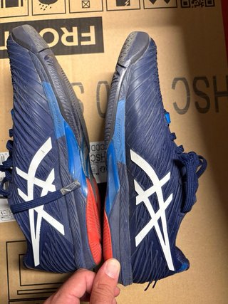 Zapatillas Padel Asics Azul