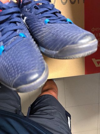 Zapatillas Padel Asics Azul