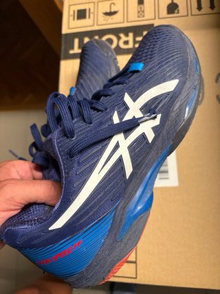 Zapatillas Padel Asics Azul
