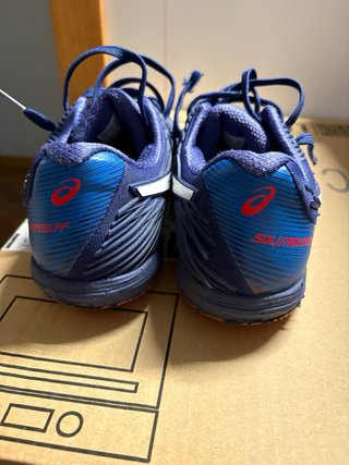 Zapatillas Padel Asics Azul