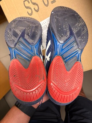 Zapatillas Padel Asics Azul