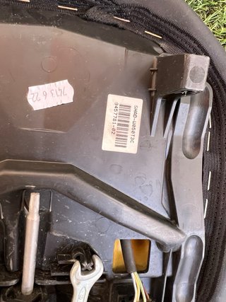 Asientos BMW R 1250 GS Trasero Calefactable