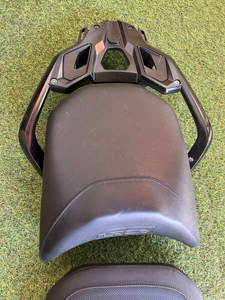 Asientos BMW R 1250 GS Trasero Calefactable
