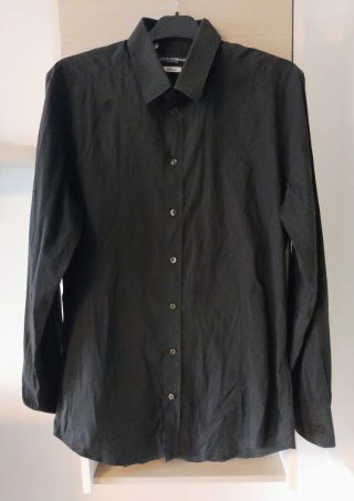 Camisa Dolce & Gabbana Negra Talla L. Descripción: