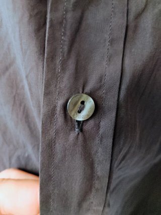 Camisa Dolce & Gabbana Negra Talla L. Descripción: