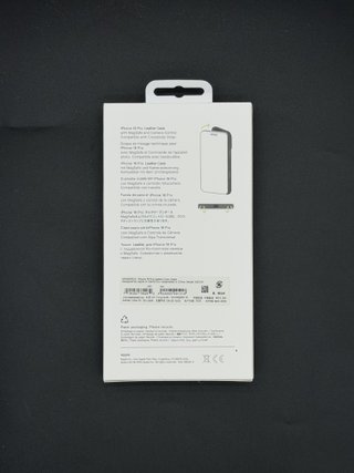 Funda iPhone 16 Pro Piel Nueva 4