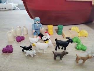 Barca de Noé Playmobil con animales