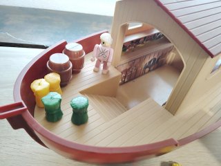 Barca de Noé Playmobil con animales