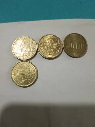 Moneda 1 Euro y 20/50 Céntimos