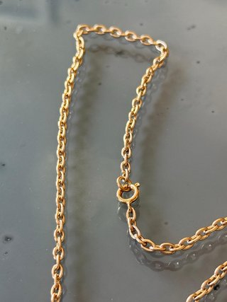 Collana con ciondolo libellula azzurra