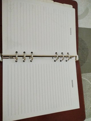 Agenda Hogwarts Marrón Oscura