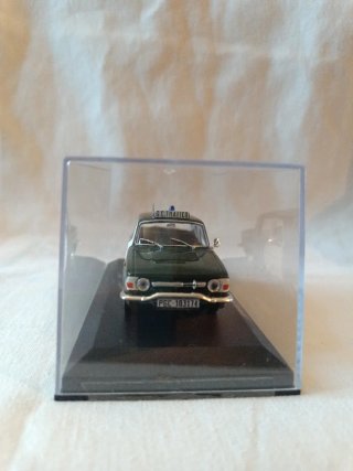 Renault 10 Guardia Civil (1967) - Coche Colección