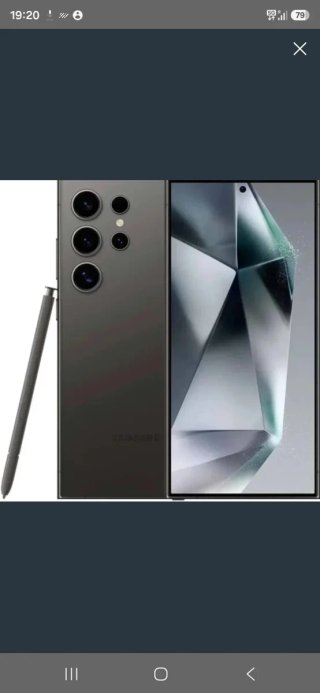Samsung S24 Ultra Negro antracita