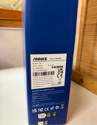 Videograbador ANNKE + Disco 1TB