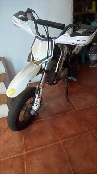 Pit Bike YCF 125cc Supermoto (precio negociable)
