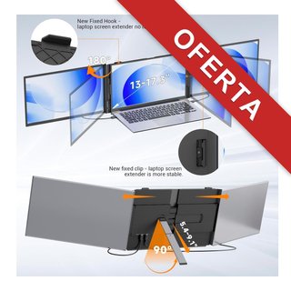 Extensor Pantalla Portátil 14" 1080P FHD IPS