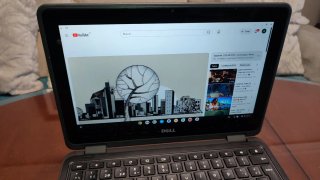Portátil Convertible Dell 2 en 1 Táctil ChromeOS