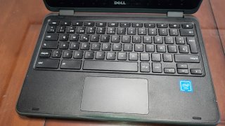 Portátil Convertible Dell 2 en 1 Táctil ChromeOS