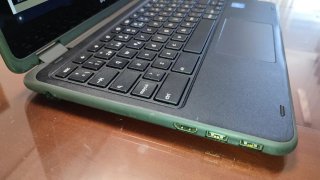 Portátil Convertible Dell 2 en 1 Táctil ChromeOS