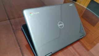 Portátil Convertible Dell 2 en 1 Táctil ChromeOS