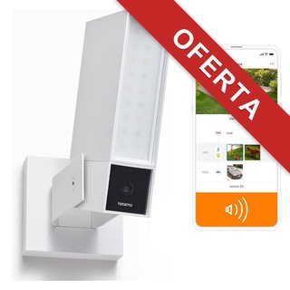 Netatmo NOC-S-W-IB cámara exterior con alarma y