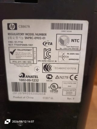 Impresora HP Officejet 4500