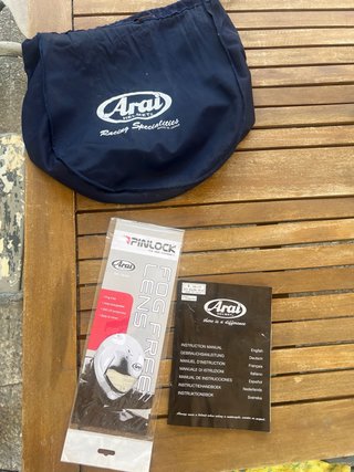 Casco Moto Arai Chaser Talla S (55-56cm)