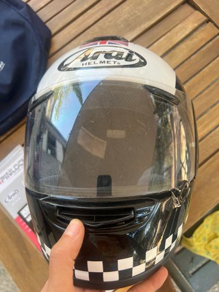 Casco Moto Arai Chaser Talla S (55-56cm)