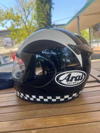 Casco Moto Arai Chaser Talla S (55-56cm)