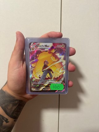 Pikachu VMAX Gigamax Español Carta Pokémon
