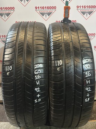 205 60 16 H MICHELIN RUEDA SEMINUEVA OFERTA