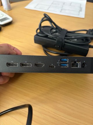 Dell WD19S-130W Base USB-C