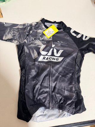 Maillot Ciclismo Mujer Liv Racing Negro
