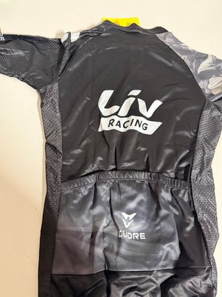 Maillot Ciclismo Mujer Liv Racing Negro