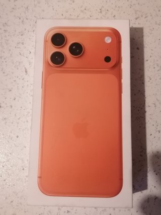 iPhone 17 Pro Max 256GB Naranja