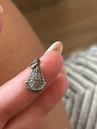 Medalla Plata Virgen del Rocío