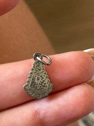 Medalla Plata Virgen del Rocío
