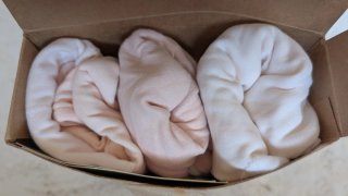 Pack 3 Mantas Swaddle KeaBabies 0-3m
