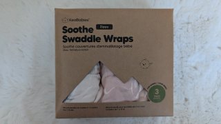 Pack 3 Mantas Swaddle KeaBabies 0-3m